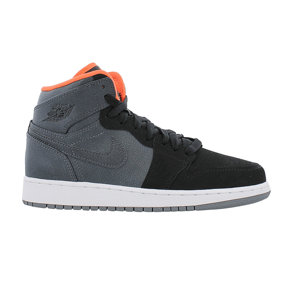 Air Jordan 1 RETRO High Bg Metallic Hematite