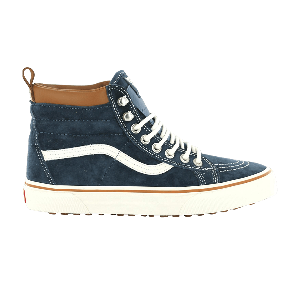 vans sk8 hi mte dress blue