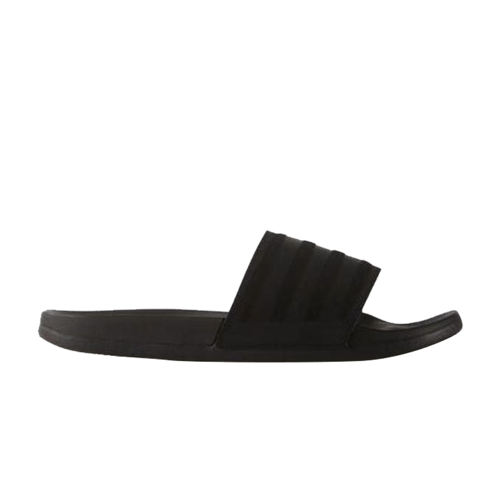 Adilette Slide 'Core Black' - adidas - BB1451 | GOAT
