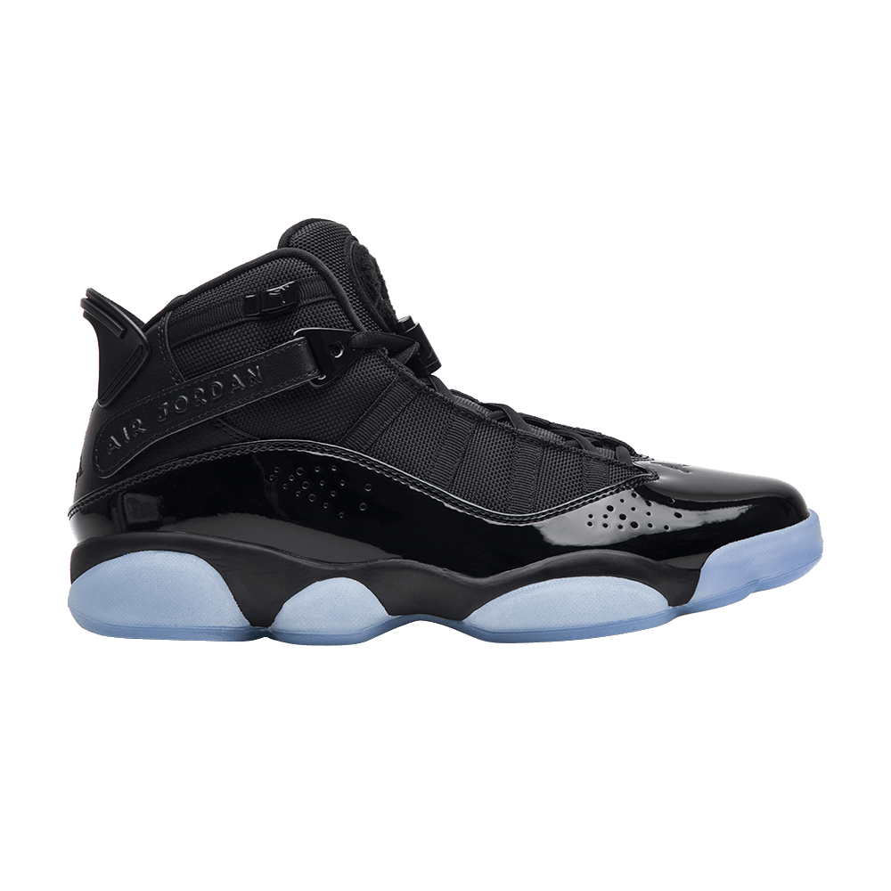 Jordan 6 Rings Black Ice Air Jordan 322992 011 Goat