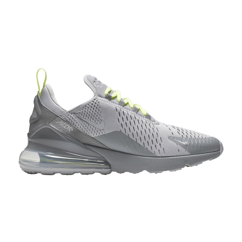 nike air max 270 wolf grey volt