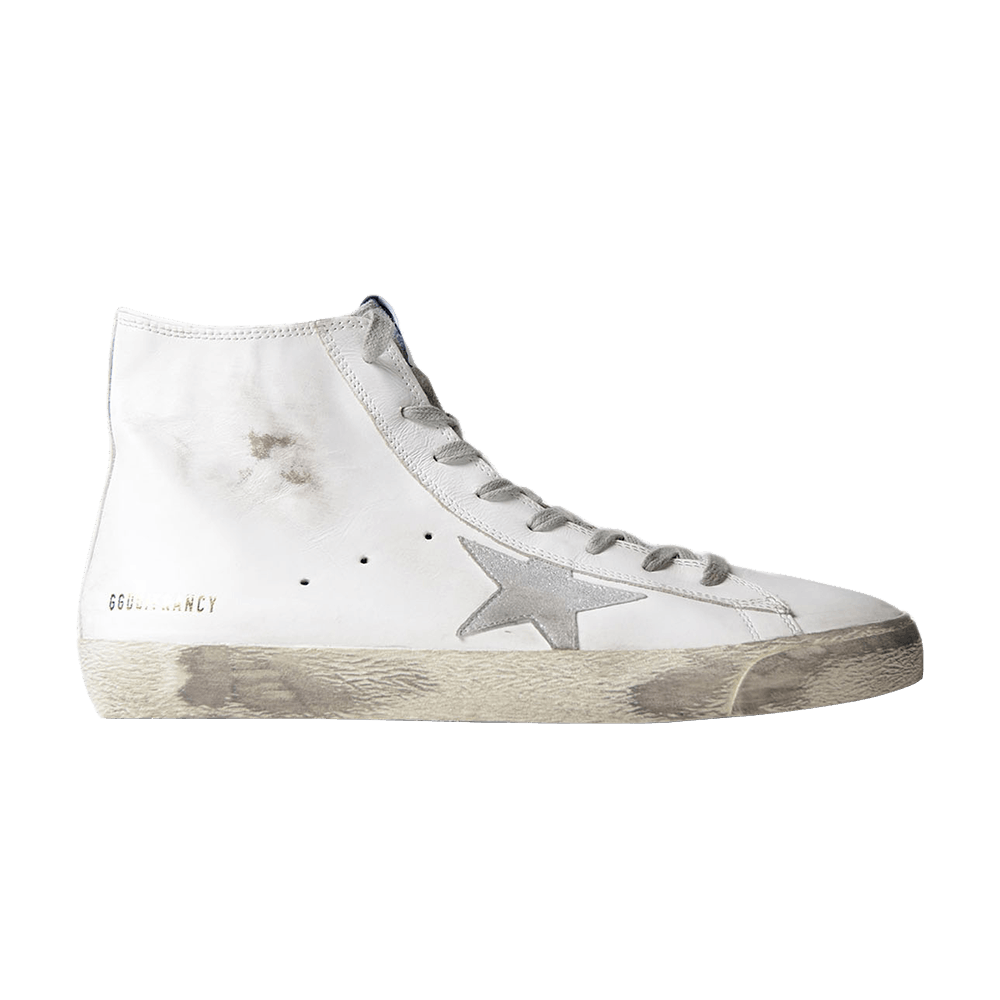 Golden Goose Francy 'White Silver'