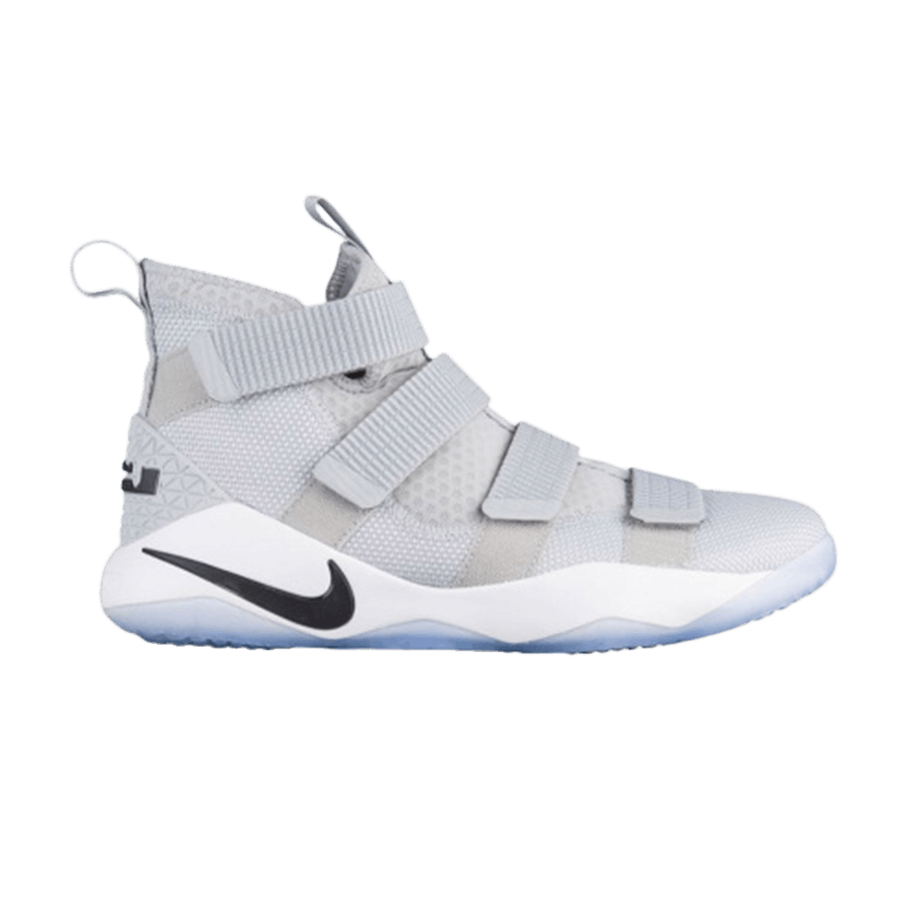 lebron soldier 11 grey