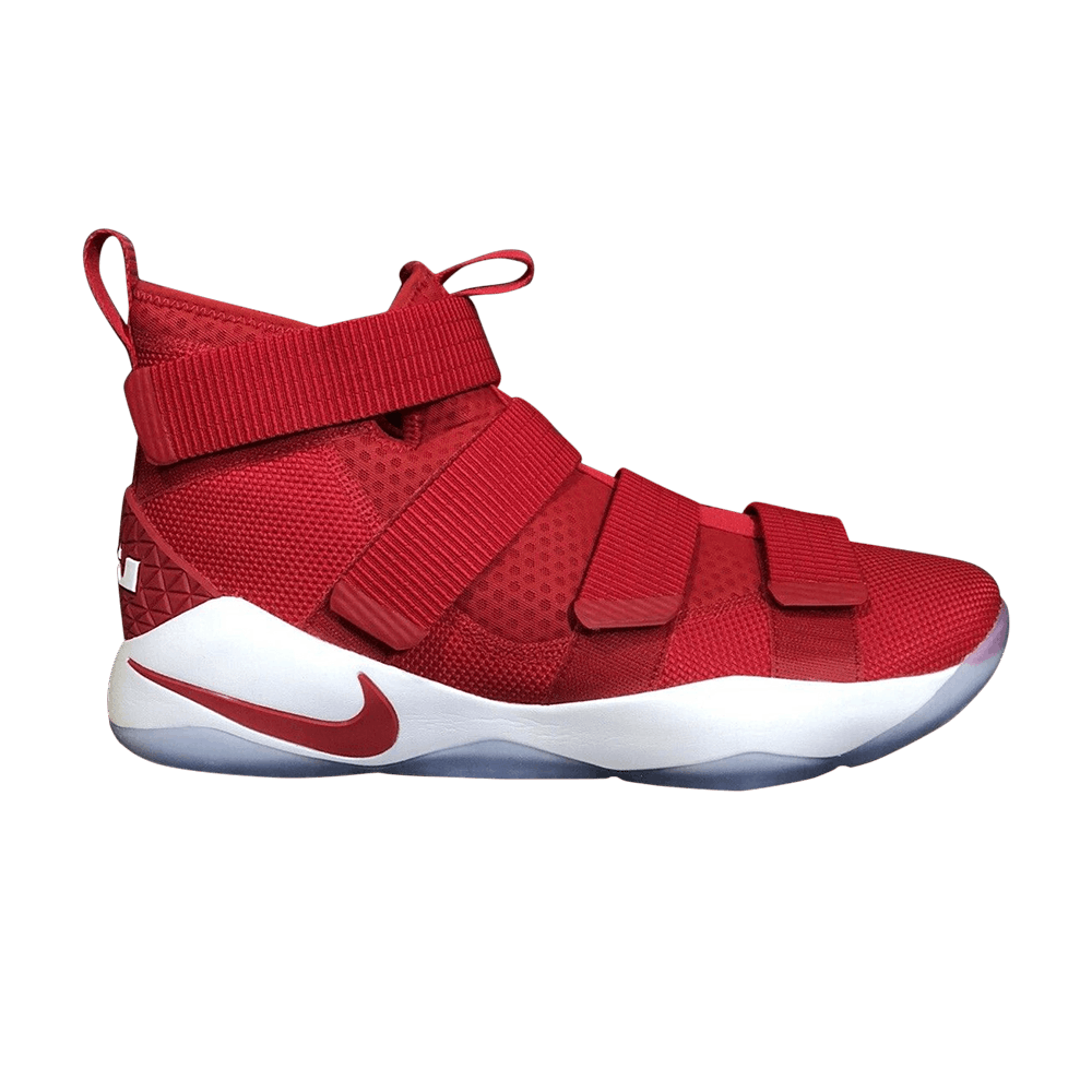 LeBron Soldier 11 TB 'Team Red' - Nike - 943155 602 | GOAT