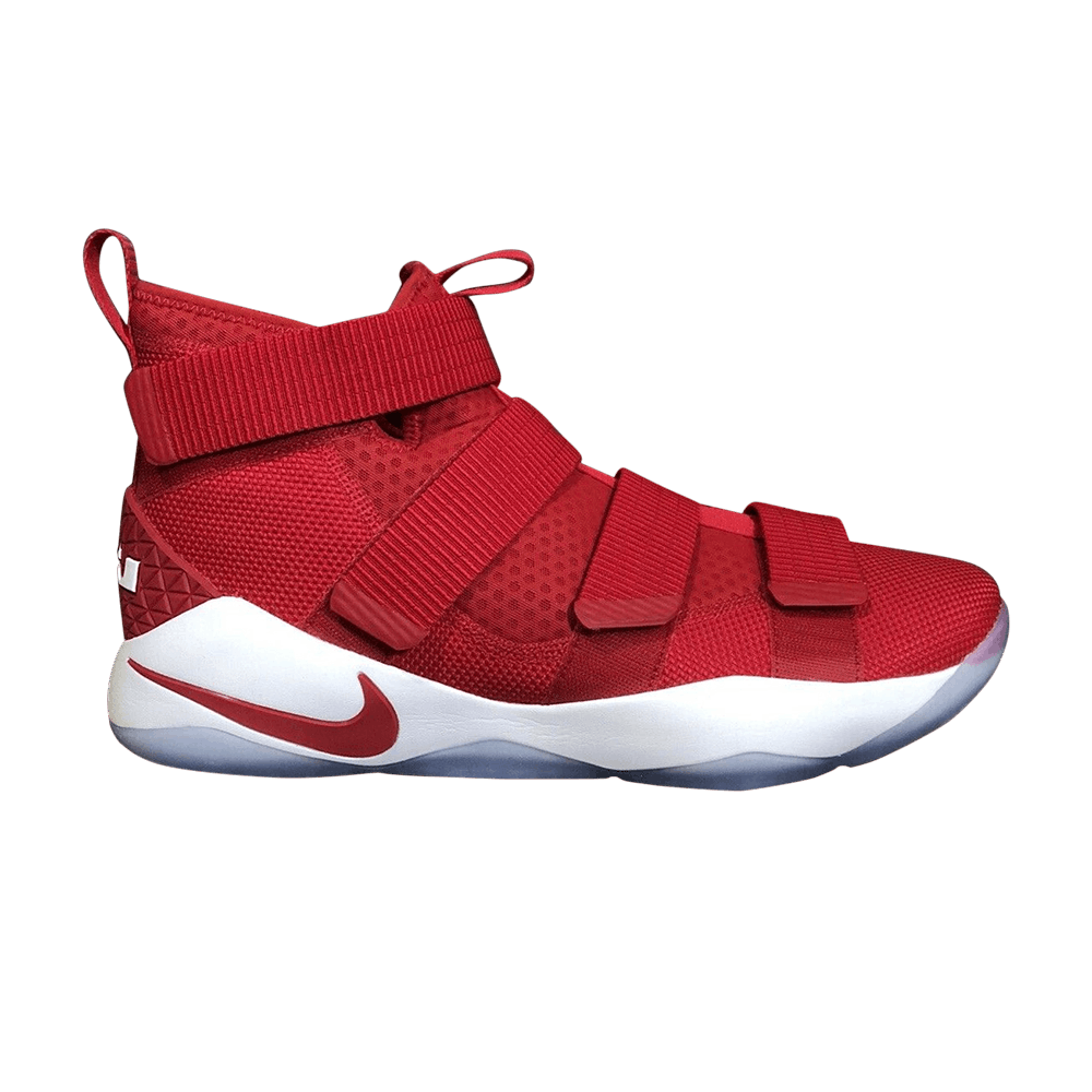 lebron soldiers red