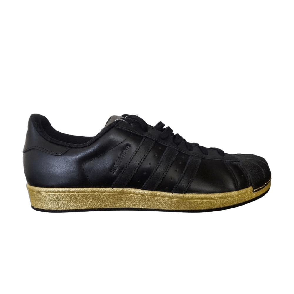 Adidas Originals Superstar Shell Toe Mens Shoe Gold Black GY2070 NEW Sz 11.5
