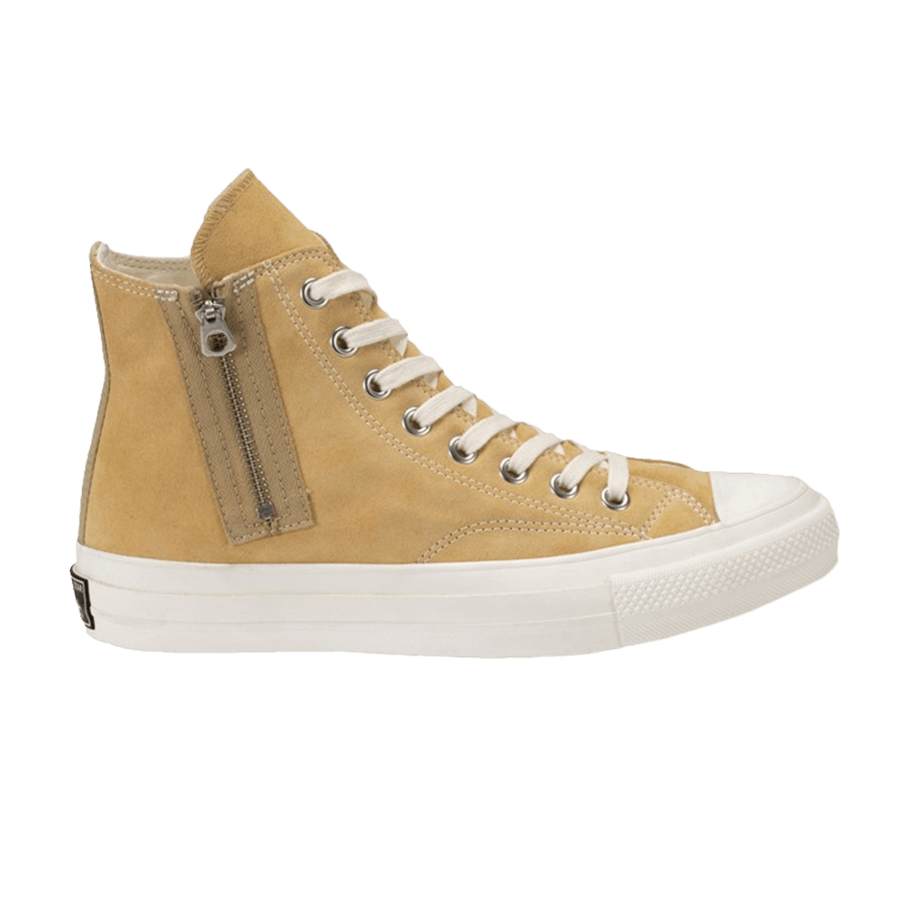 Buy NIGO x Addict x Chuck Taylor All Star Zip Hi 'Beige