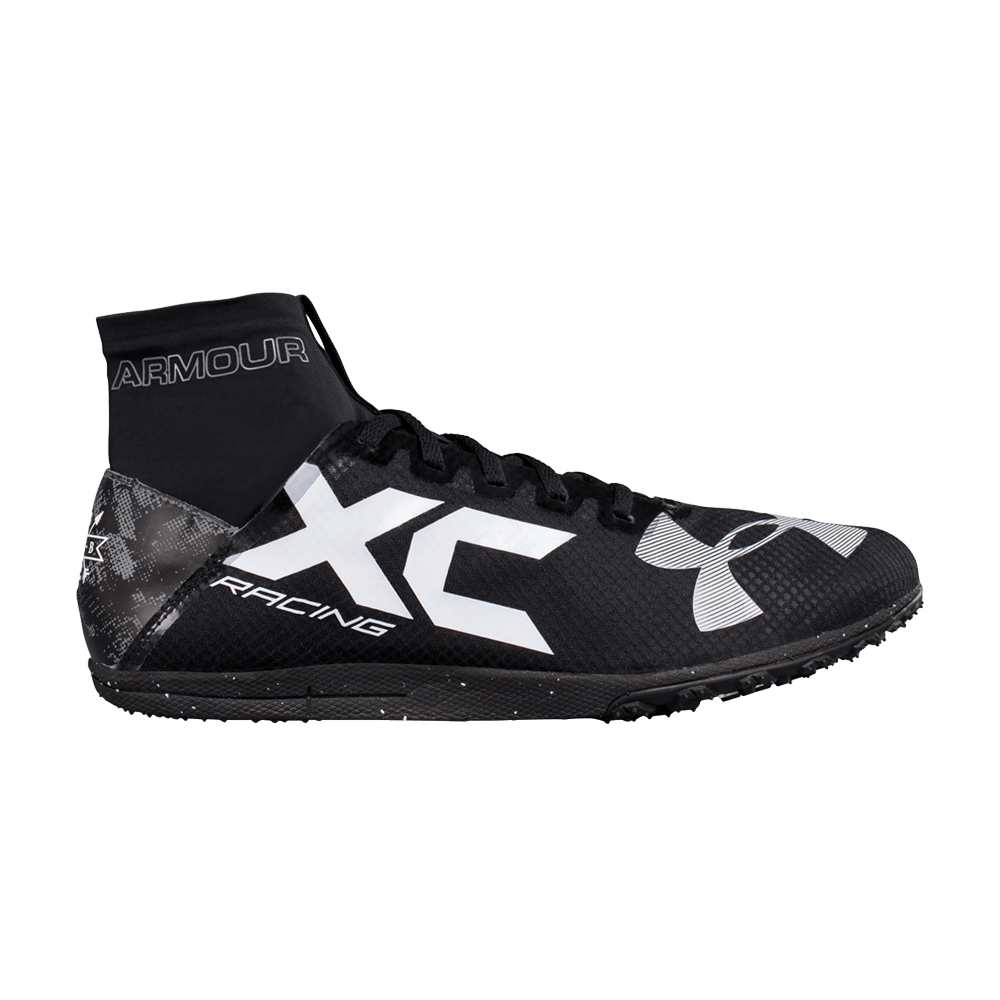 Under Armour Charged Bandit XC Spikeless Black 13