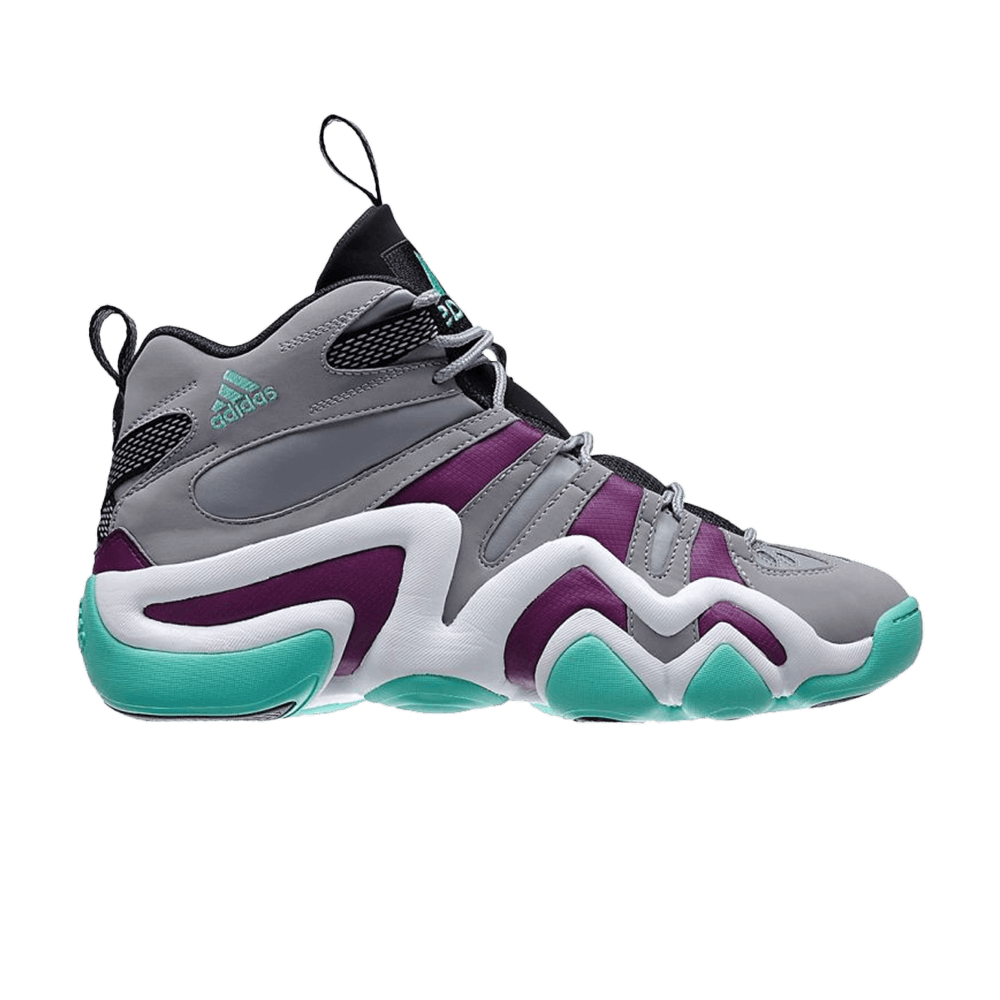 Buy Adidas Crazy 8 'Grey Bahia Mint' - D74542 | GOAT