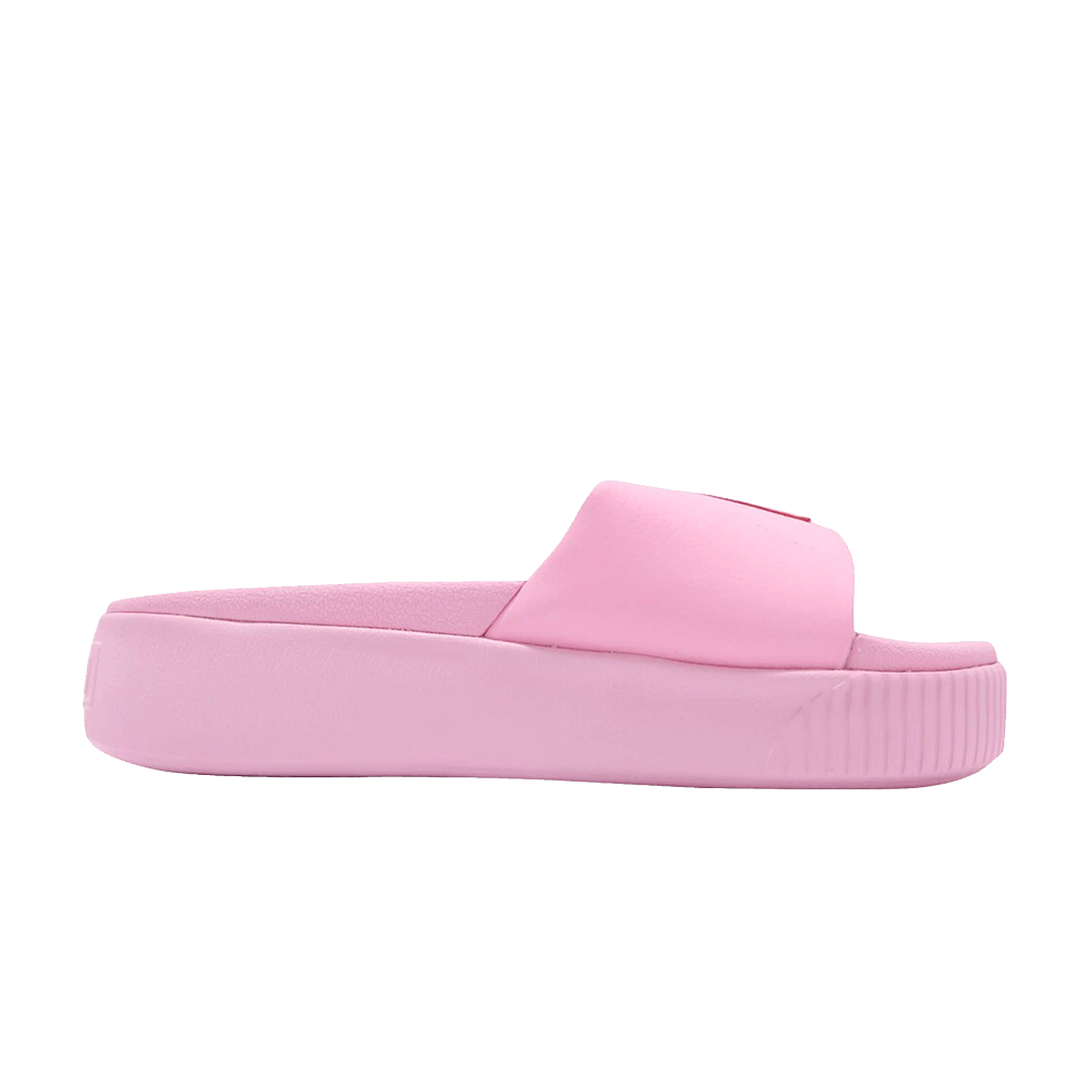Buy Wmns Platform Slide Pale Pink 366121 09 GOAT UK