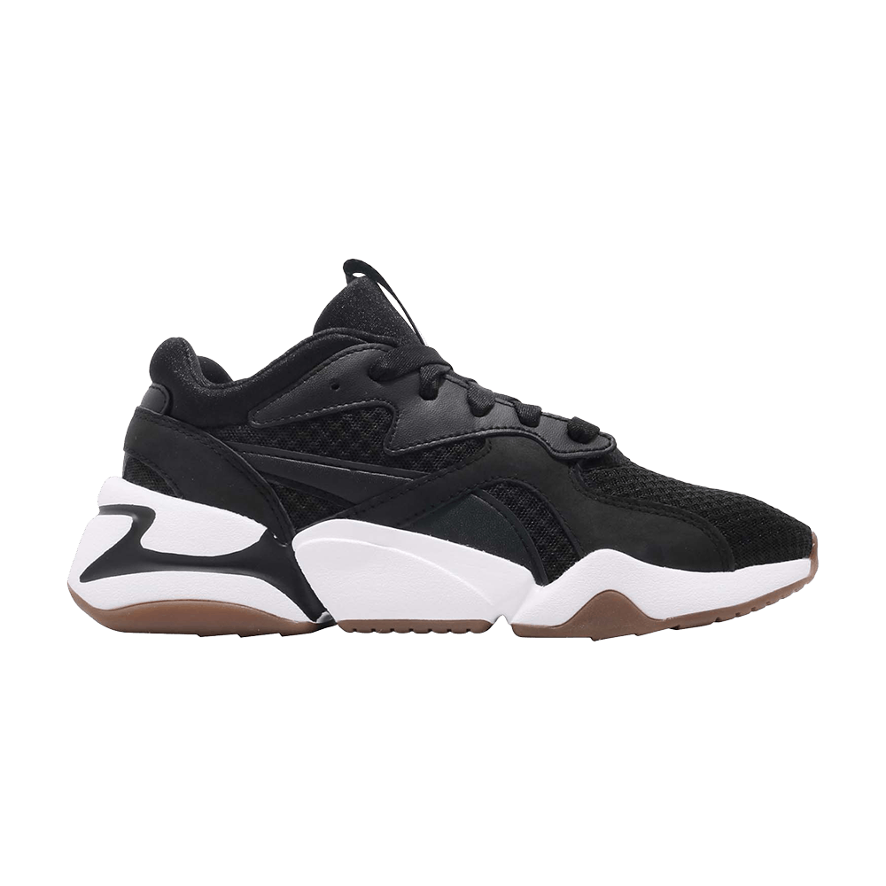 Buy Wmns Nova 90s Bloc Black 369486 01 GOAT