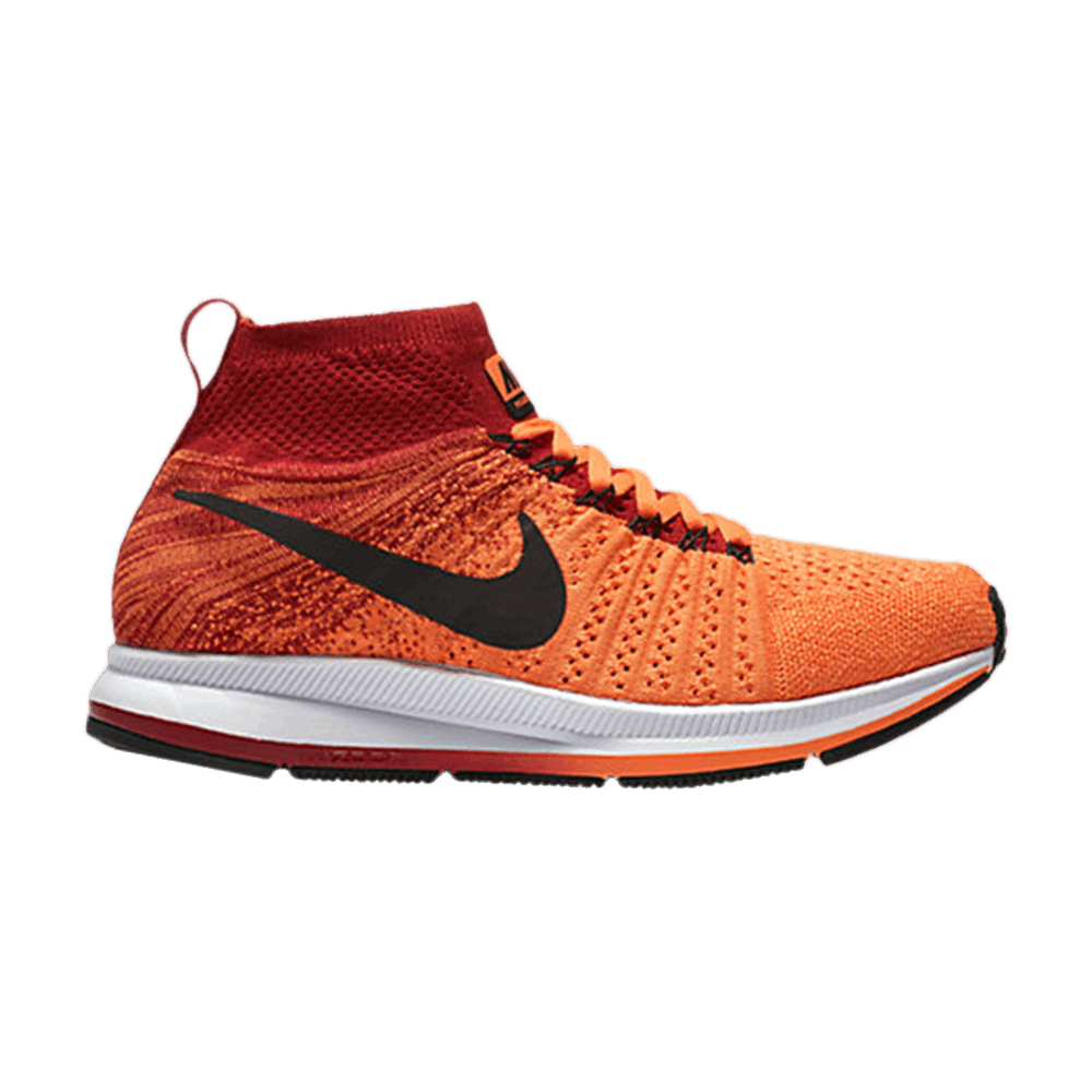 Zoom Pegasus All Out Flyknit GS 'Total Orange' - Nike - 844979 800 | GOAT