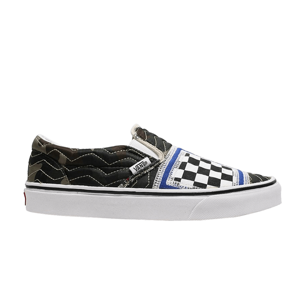 Vans Slip-On Mixed Quilting