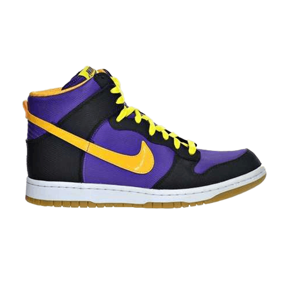 Nike dunk high supreme yellow clearance