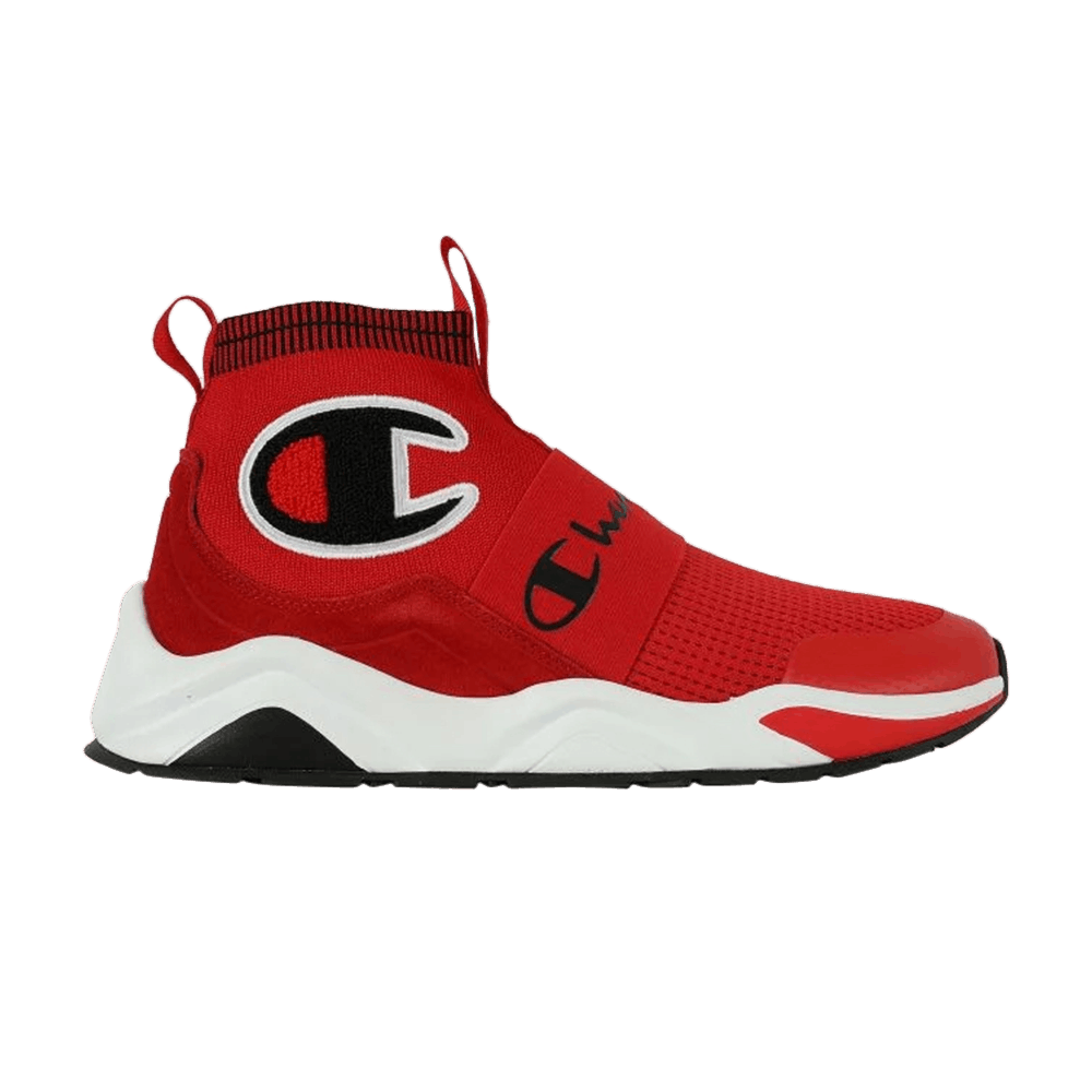 Champion shoes rally pro red online