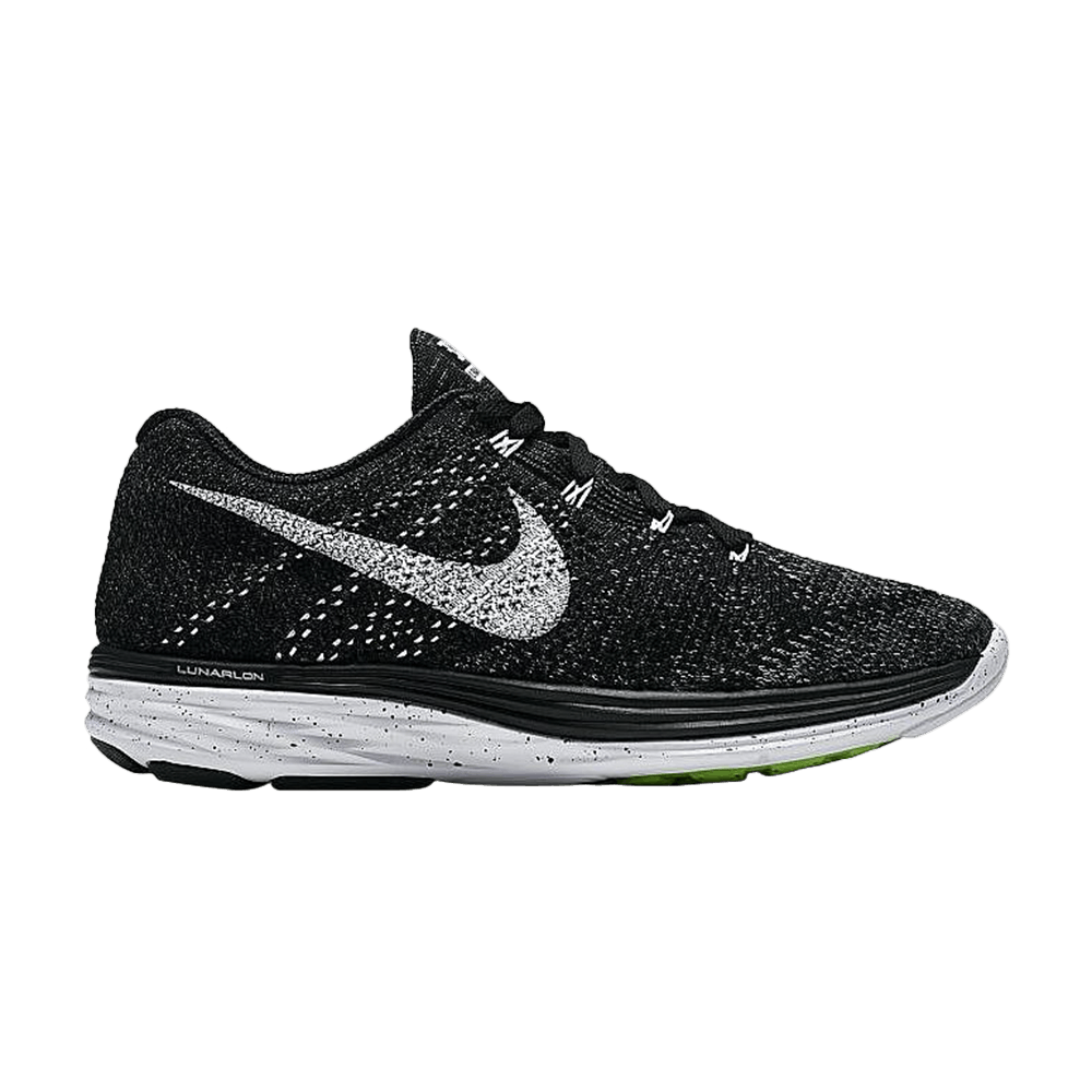flyknit lunar 3 oreo