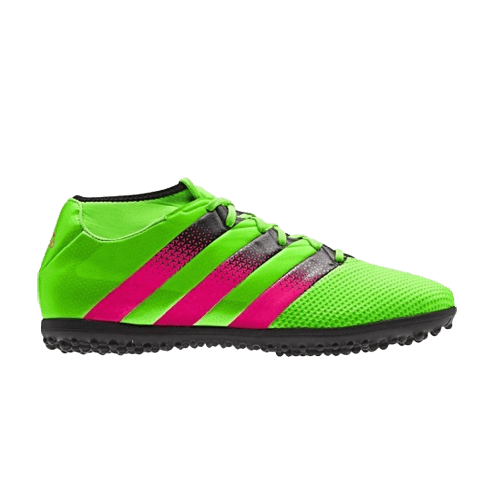 Adidas Ace 16.3 Primemesh Turf Solar Green Pink