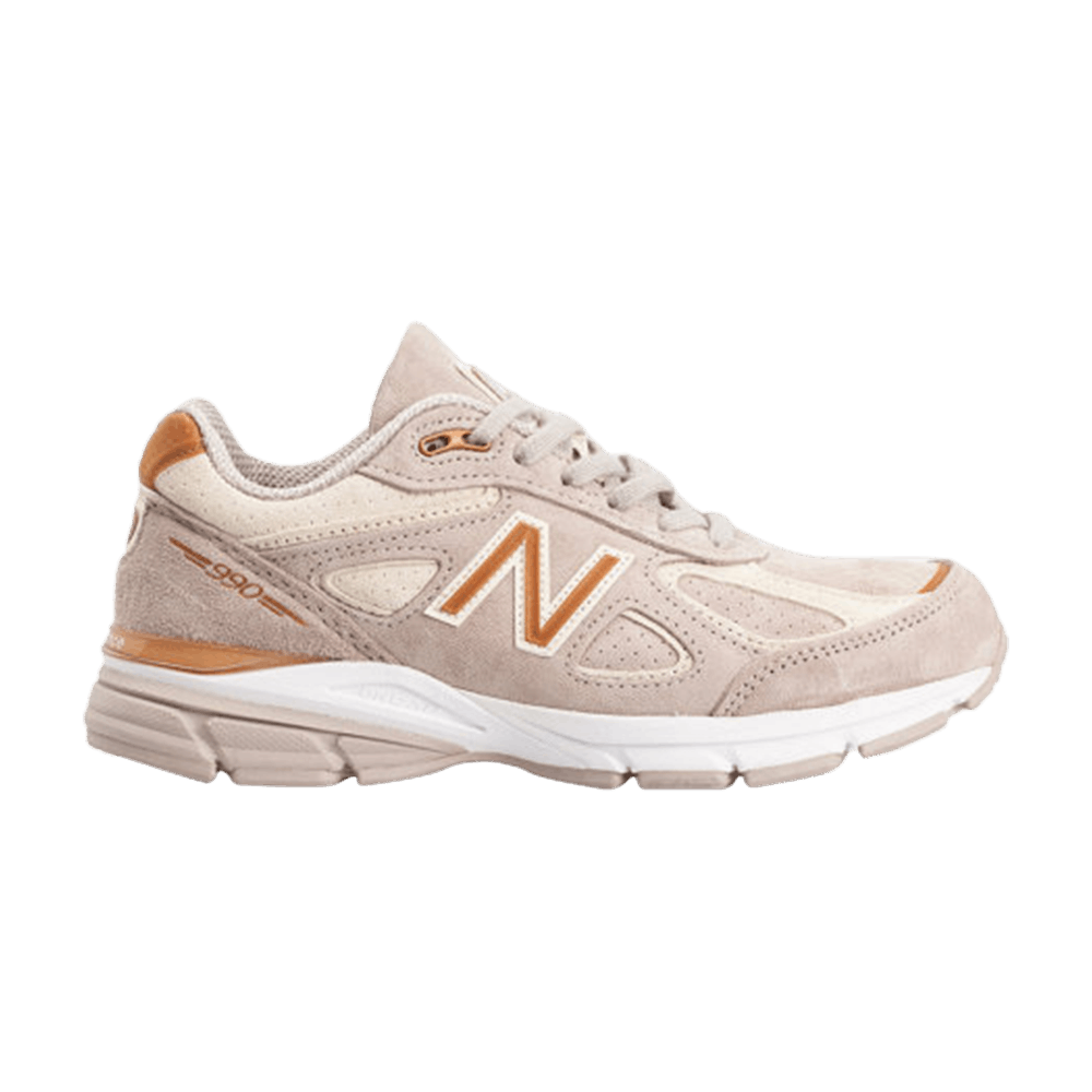 Wmns 990v4 Made In USA 'White Alabaster' - New Balance - W990FA4 | GOAT