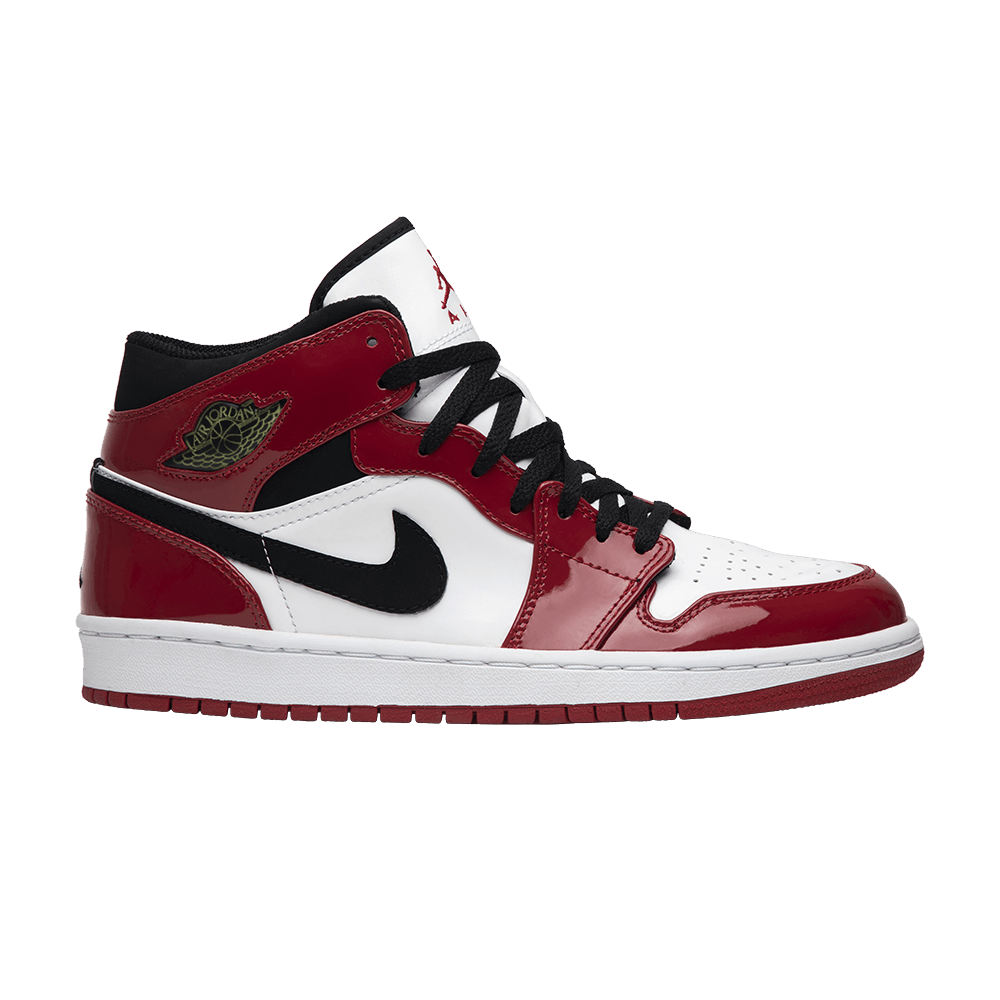 Air Jordan 1 Retro Patent 'Chicago Bulls' 2003 - Air Jordan - 136085 ...