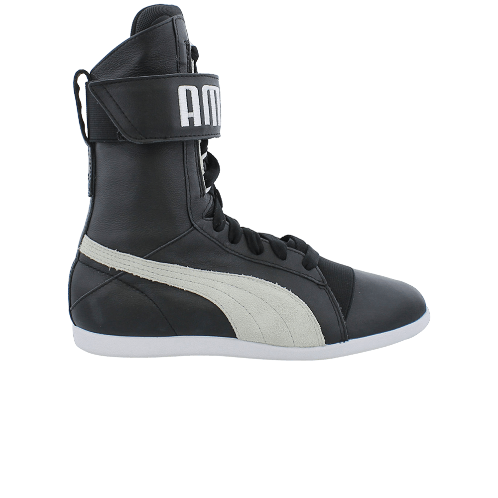 Buy Wmns Eskiva Hi Black 363081 01 GOAT