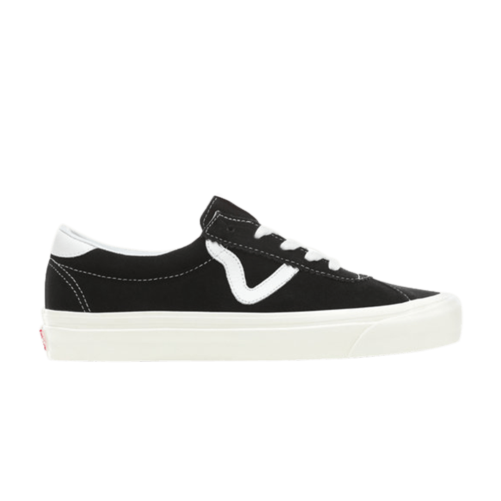 Vans Style 73 Dx Black White