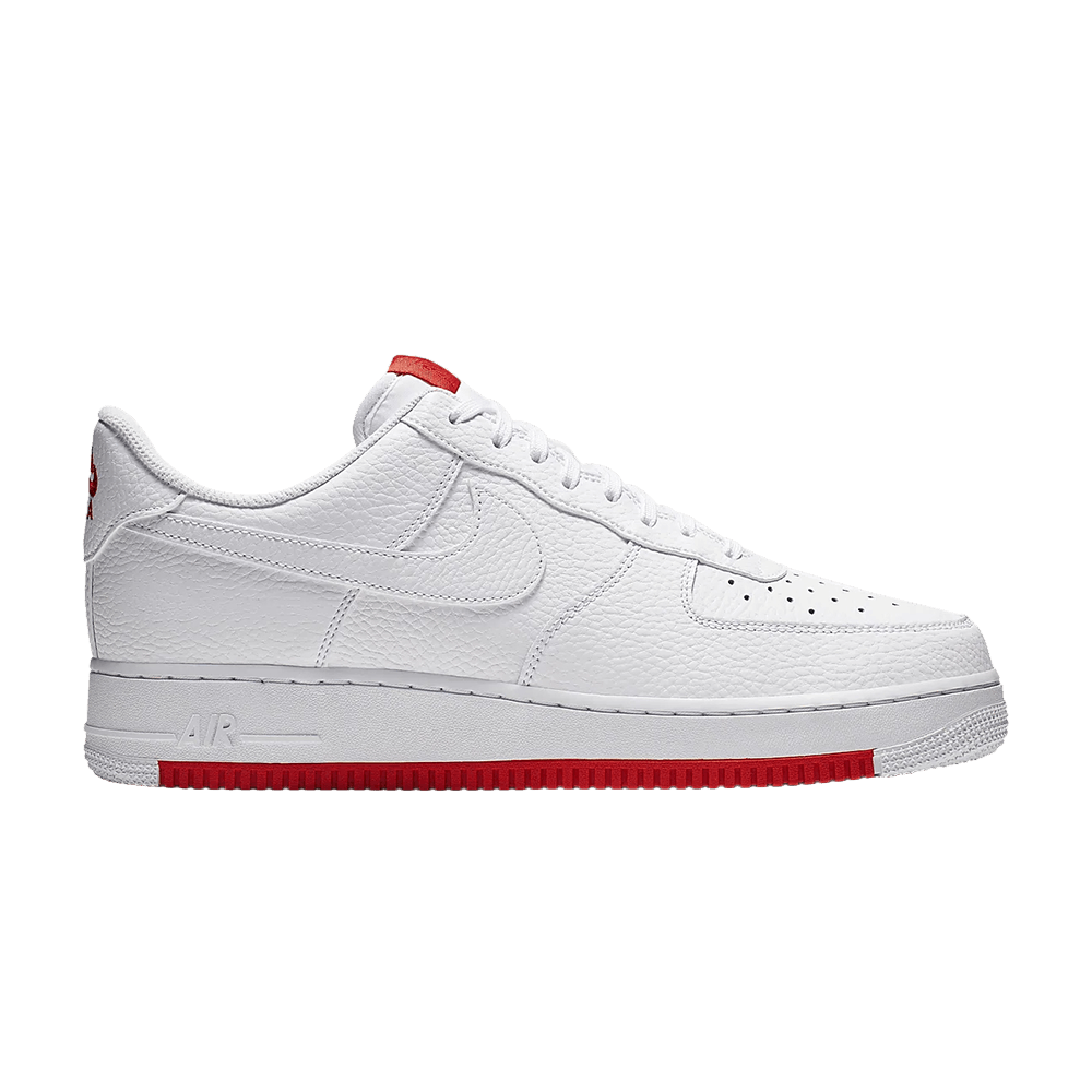 NIKE AIR FORCE 1 LOW WHITE FIRE RED price €155.00