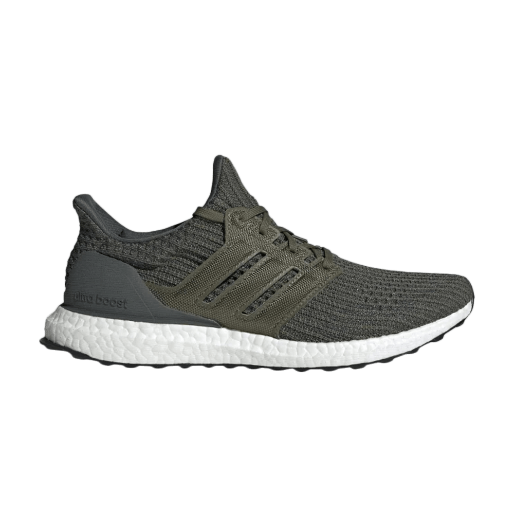 Adidas ultra boost 4.0 mens olive on sale