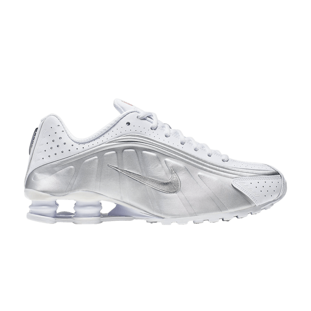 Shox R4 'White Metallic' - Nike - 104265 131 | GOAT