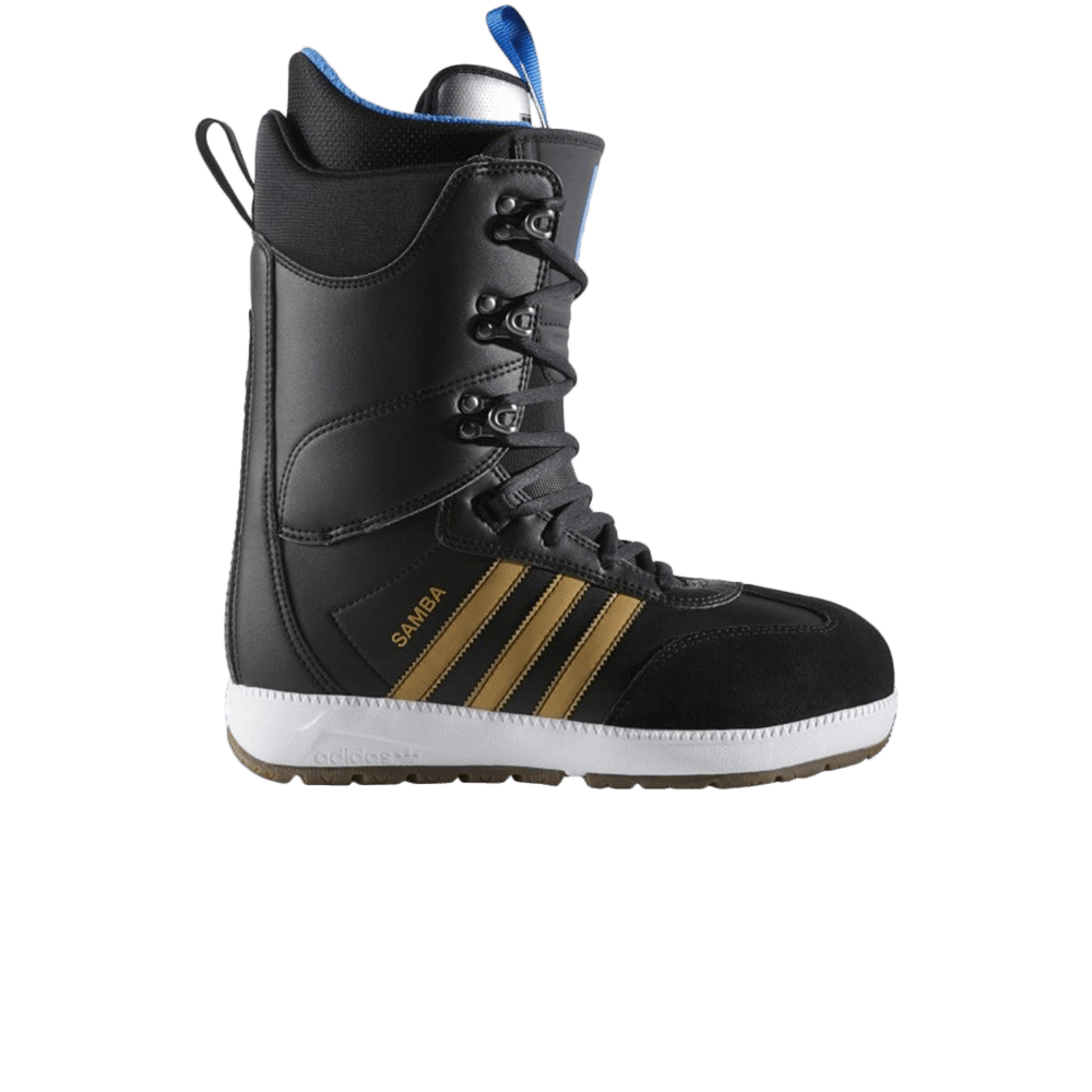 Buy Adidas Samba ADV Snowboard 'Black' 2018 - BW0990 | GOAT