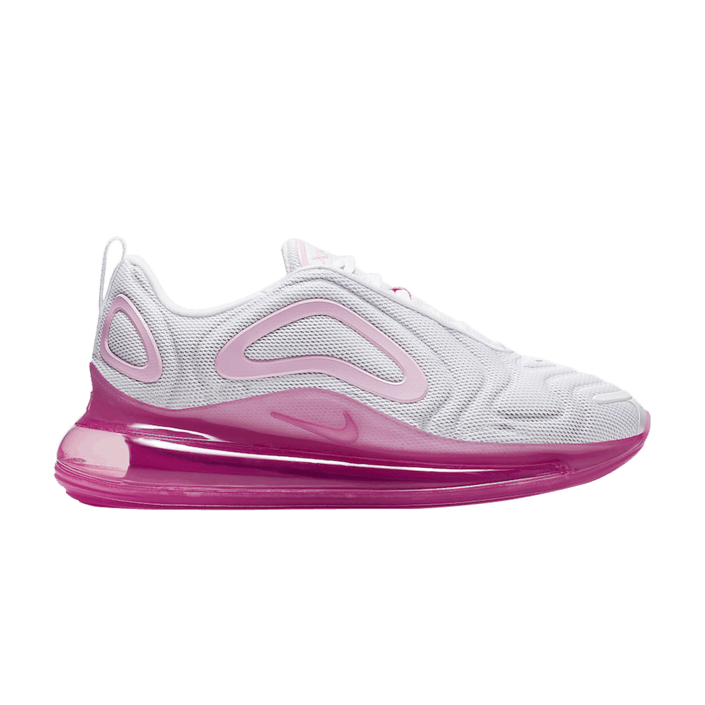 womens nike air max 720 white/pink rise/laser fuchsia womens nike air max 720 white/pink rise/laser fuchsia
