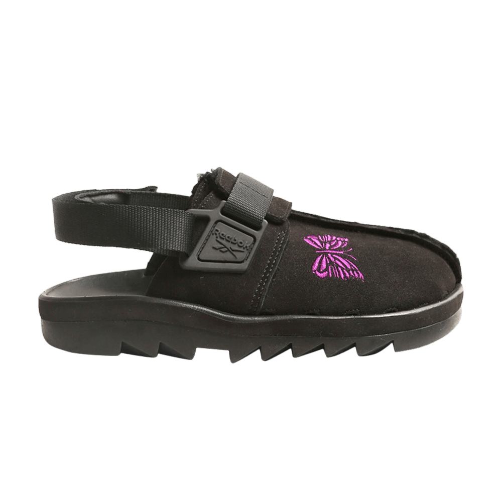 Buy BEAMS x NEEDLES x Beatnik Sandal 'Black Purple' - DV5553