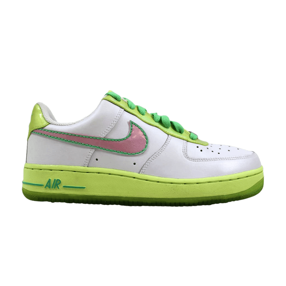 Buy Air Force 1 GS Perfect Pink Lime 314219 163 GOAT UK