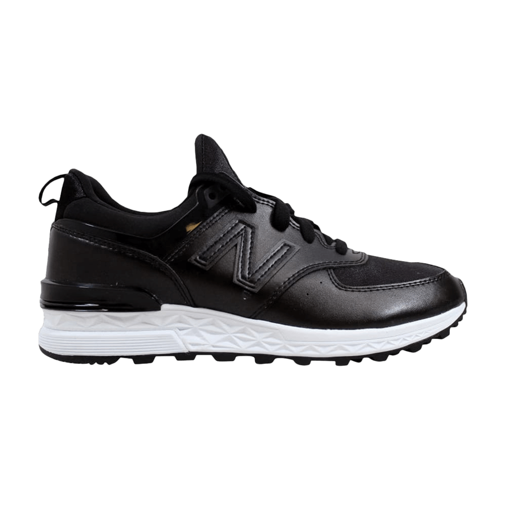 Wmns 574 Sport 'Black White' - New Balance - WS574SFH | GOAT