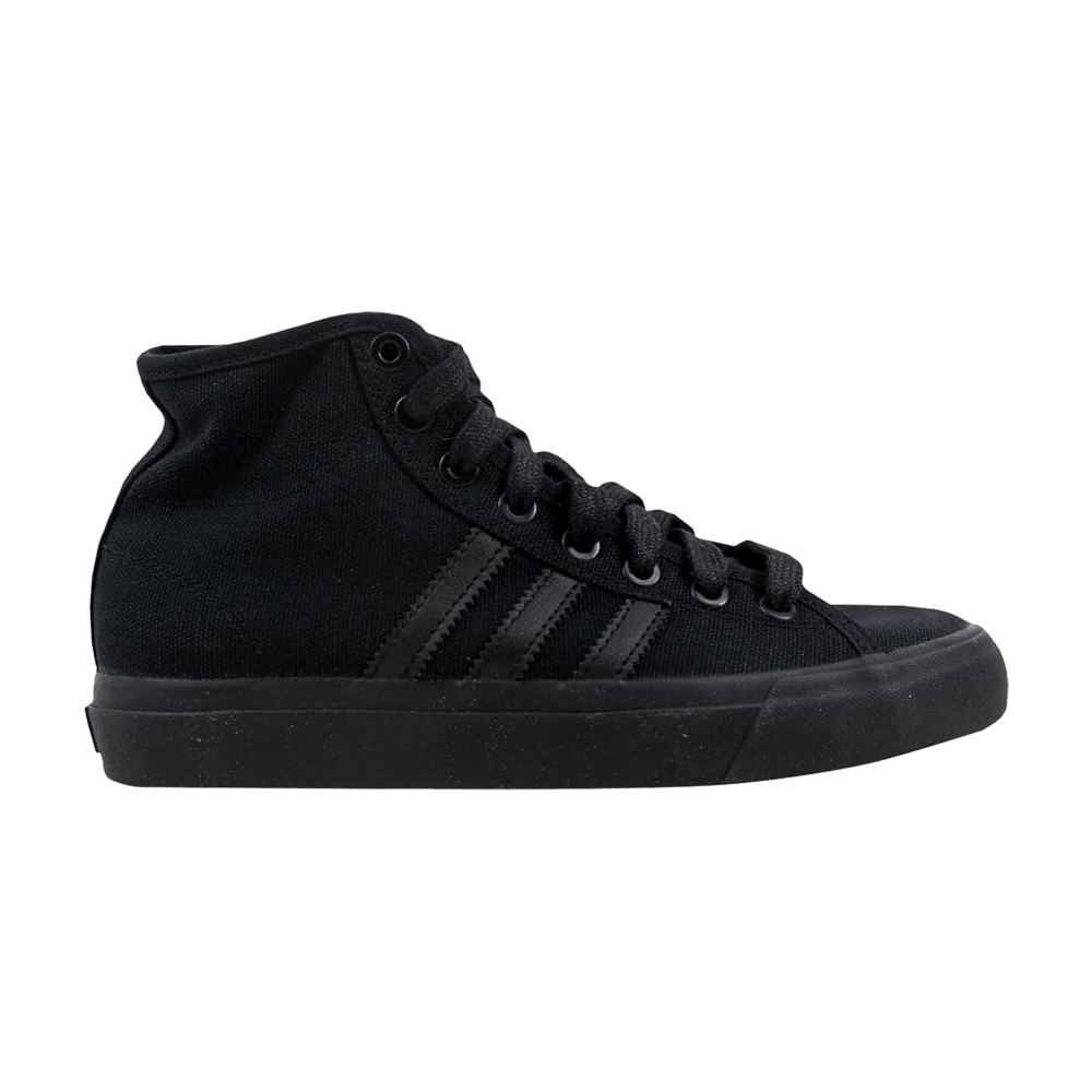 adidas matchcourt high rx black