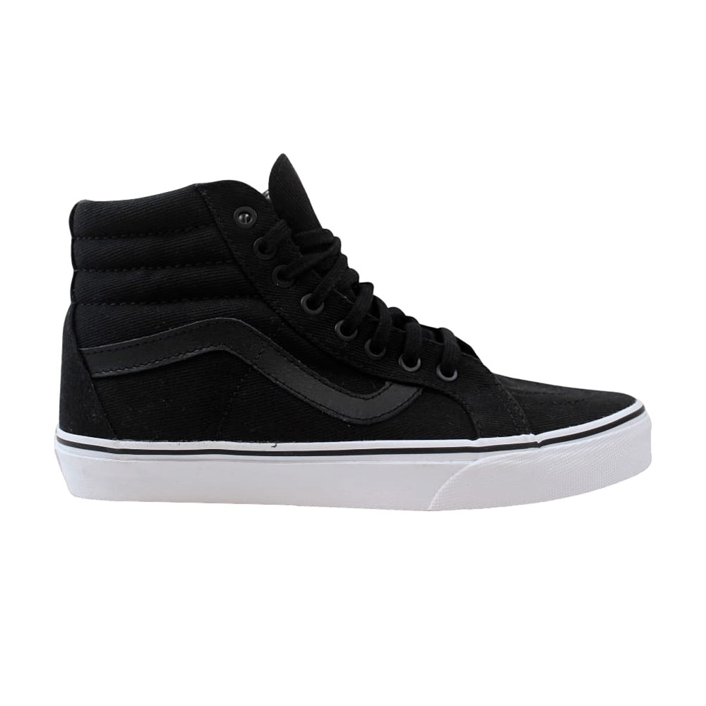 Vans Sk8-Hi Reissue Twill & Gingham - Black