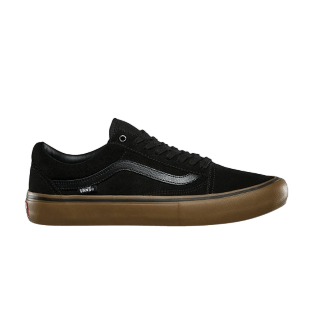 Old Skool Pro 'Black Gum' Vans V00ZD4OUH GOAT
