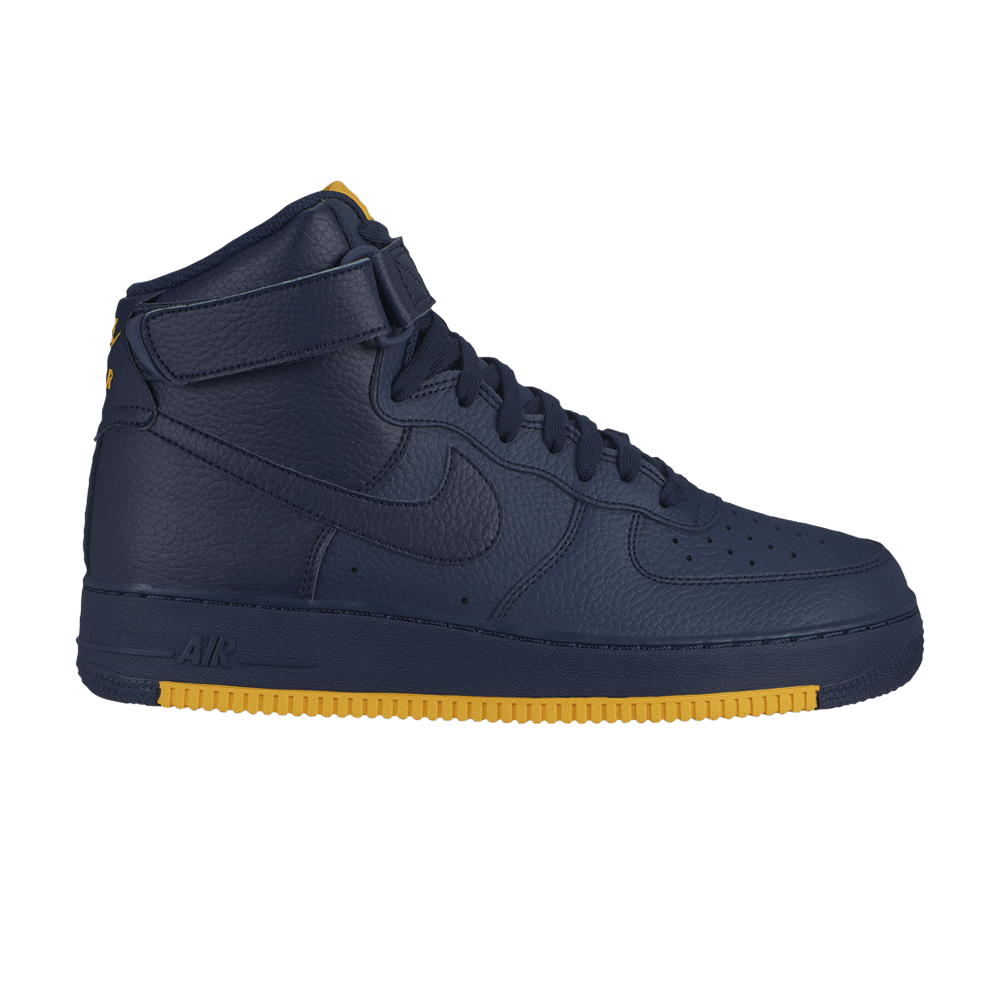university gold air force 1