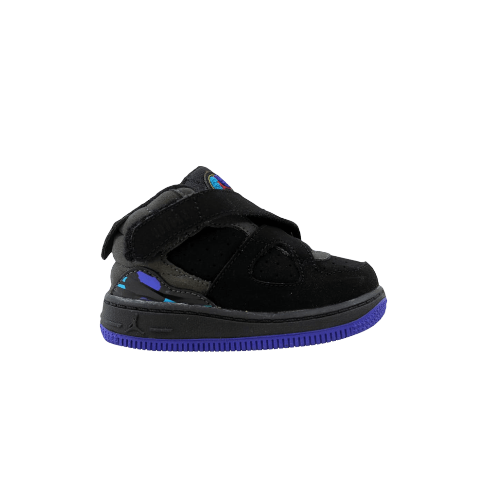 Buy Air Jordan Fusion 8 TD Black Bright Concord 385069 041 GOAT