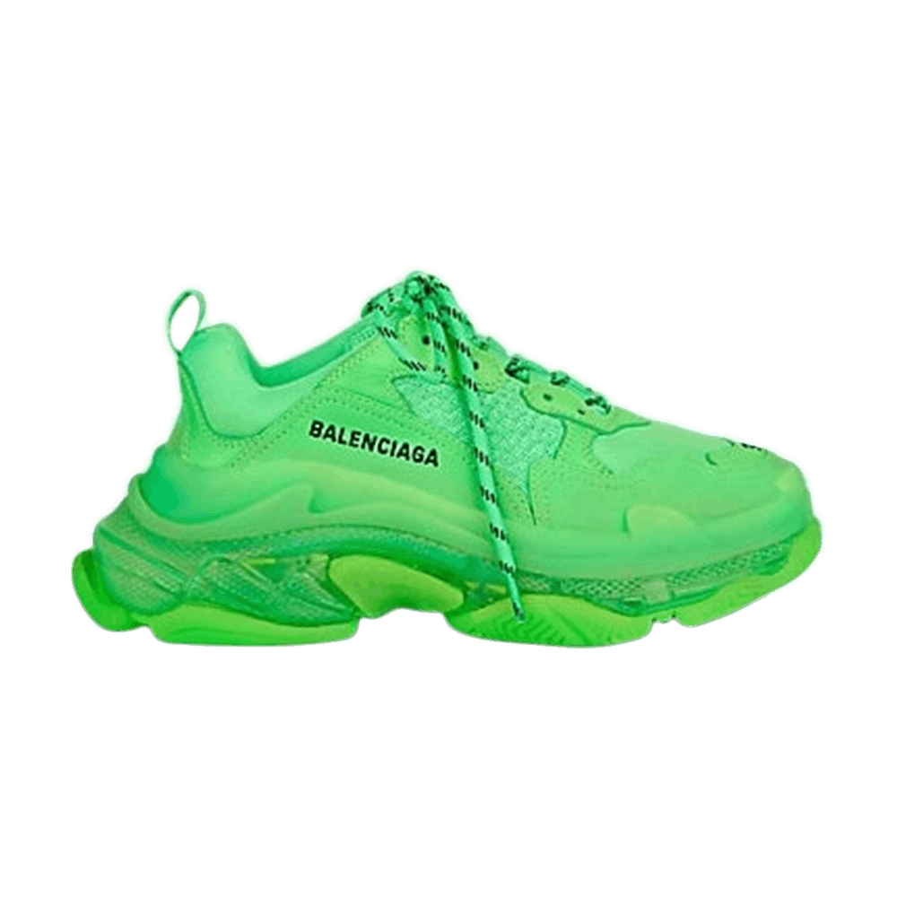 Balenciaga Triple S 'Fluorescent Green' - Balenciaga - 544351 W09OL ...