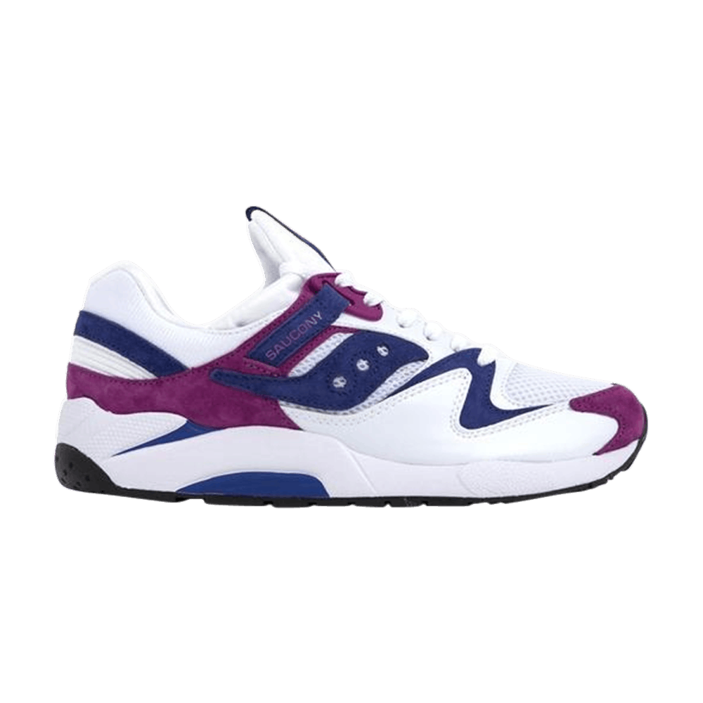 saucony grid 9000 grey purple