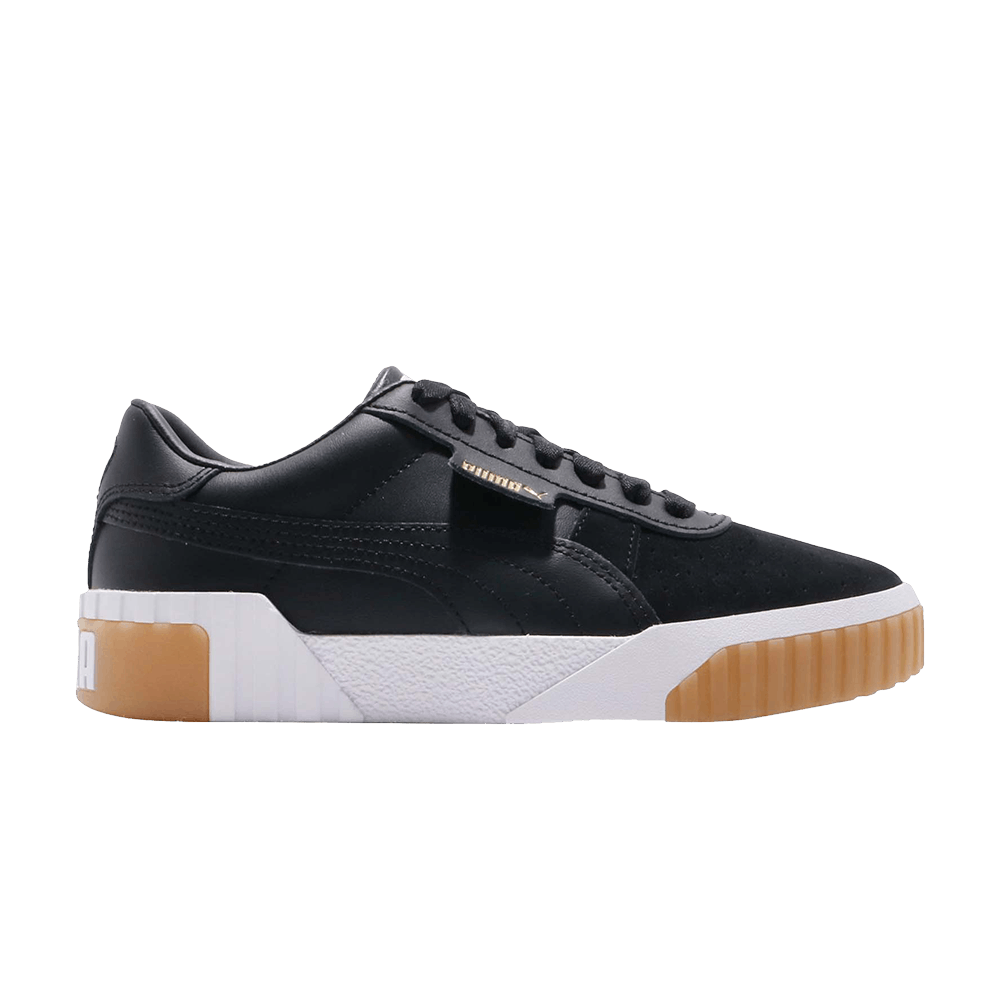 [美品]BLACK CLASSIC CALI MODEL　5x3mm セミドライ Buy Puma Wmns Cali Exotic 'Black' - 369653 03 | GOAT
