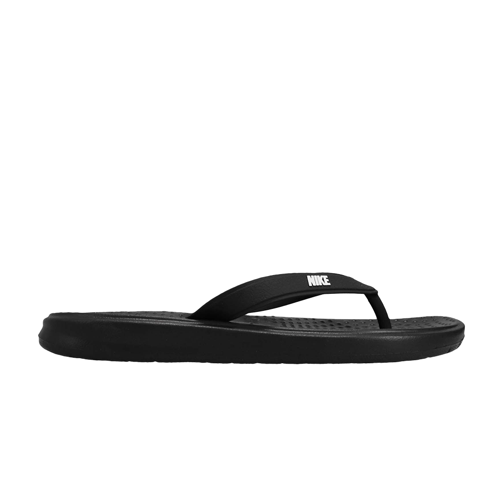 Nike men's solay thong sandal hotsell