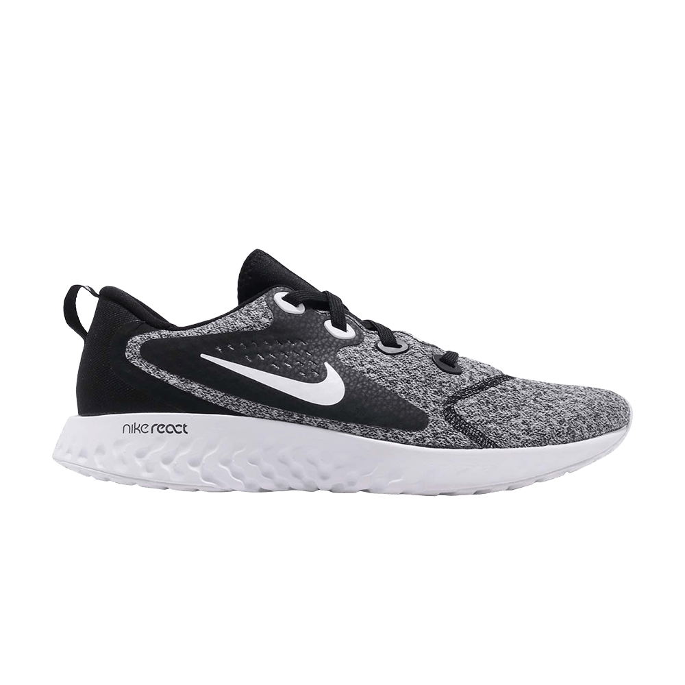 legend react running