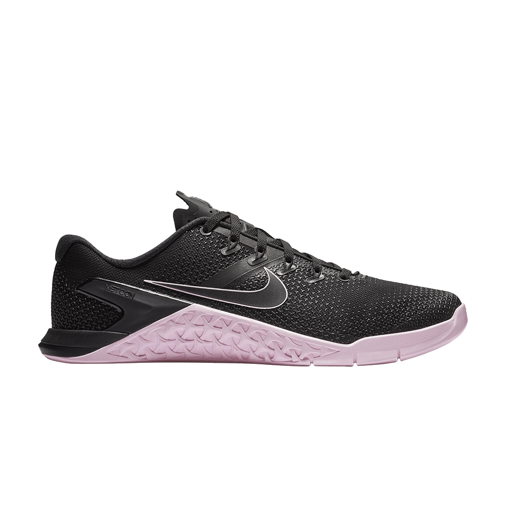 nike metcon 4 black and pink