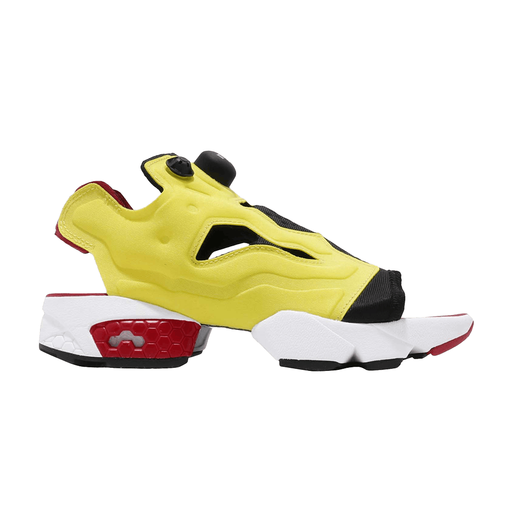 Wmns Instapump Fury Sandal Steel Reebok Ef2922 Goat