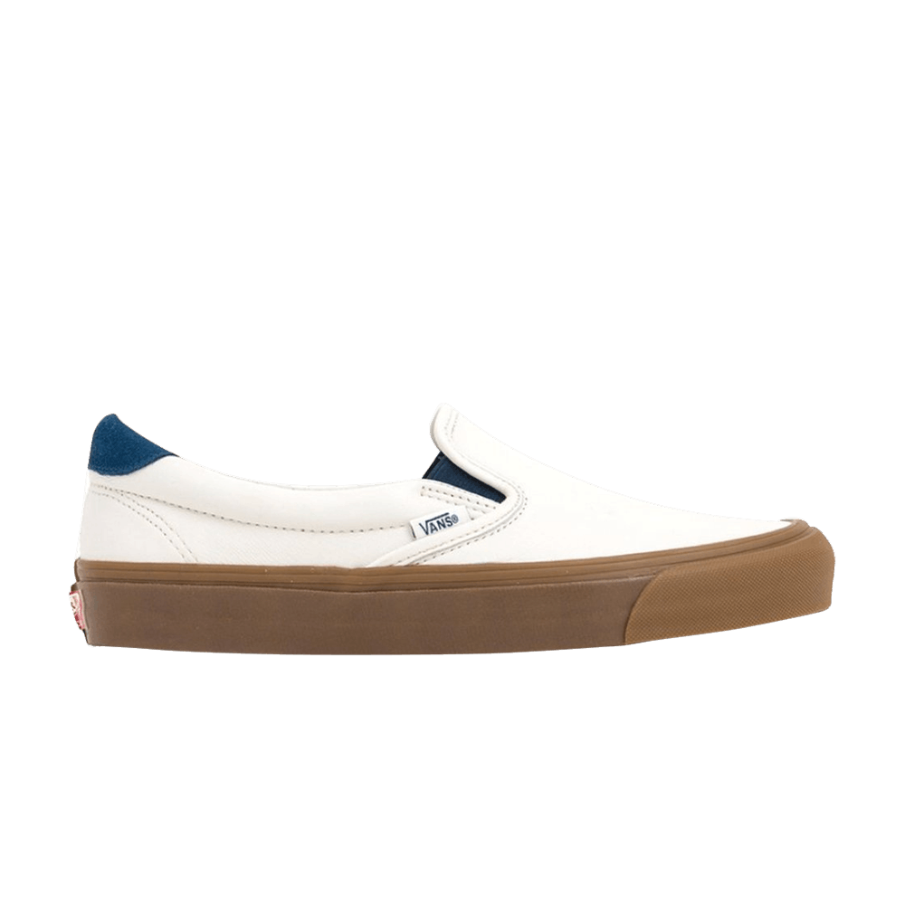 Vans Slip-On 59 Lx Leather Marshmallow Sailor