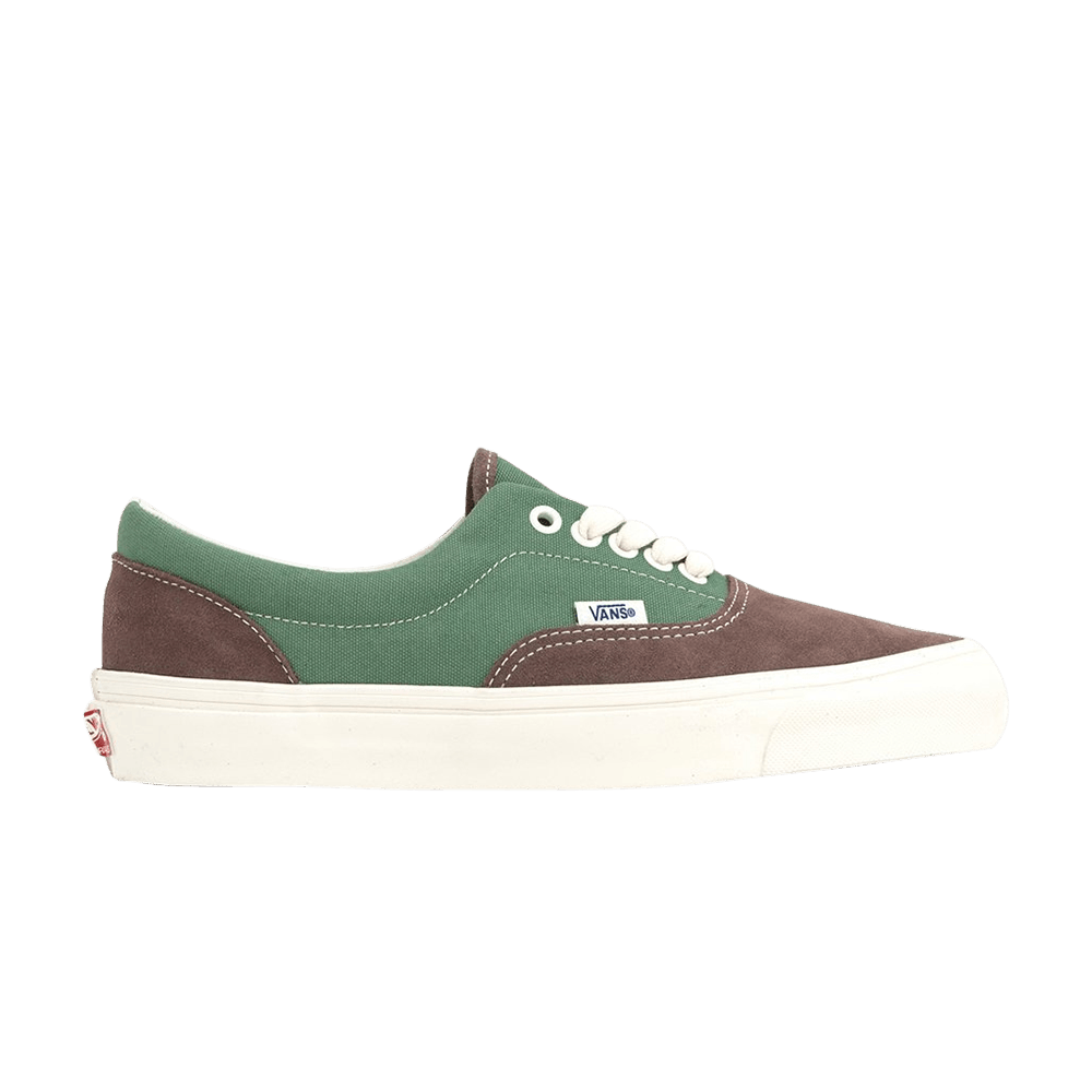 Vans Era Lx Suede Canvas Deep Taupe Dark Ivy