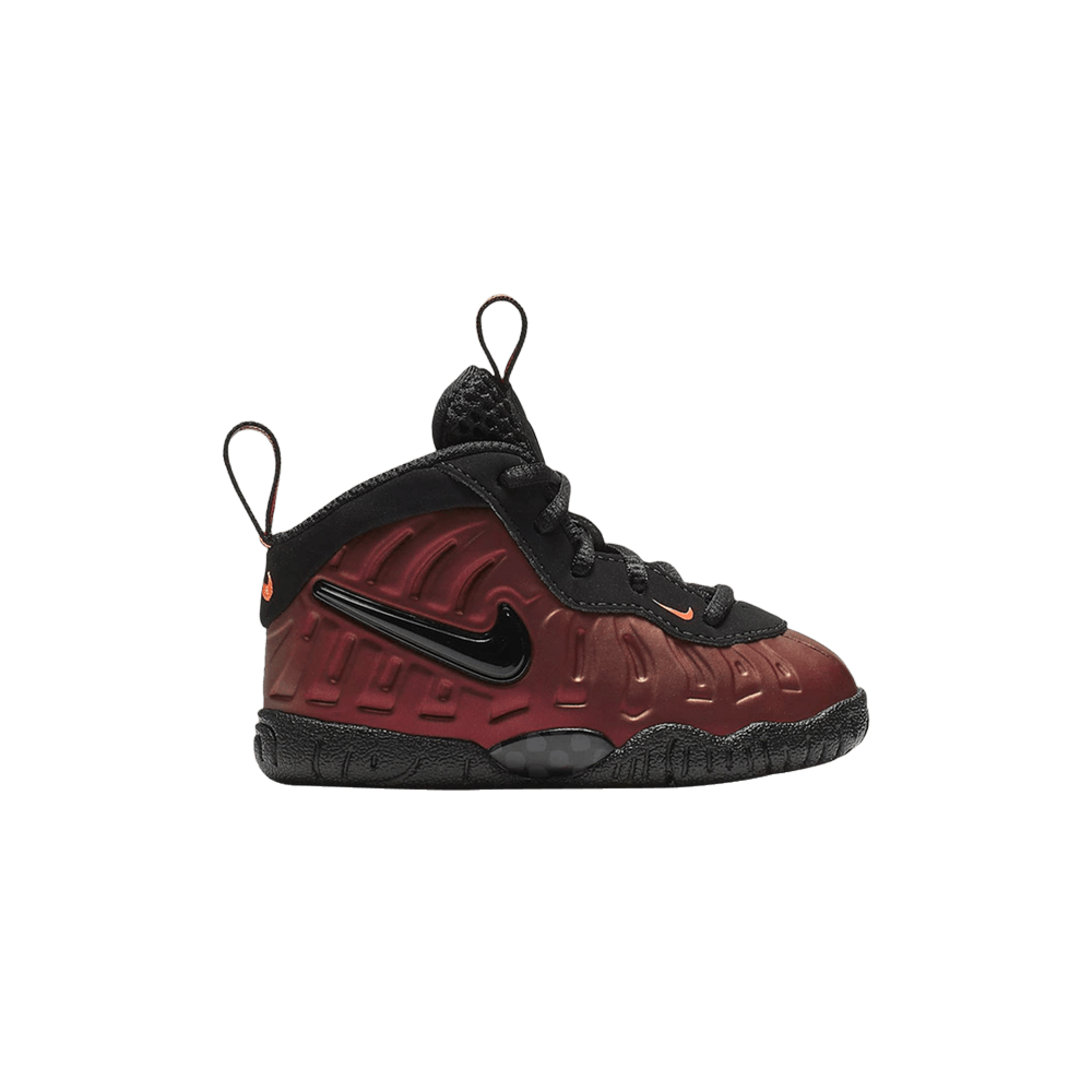 burgundy foamposites toddler