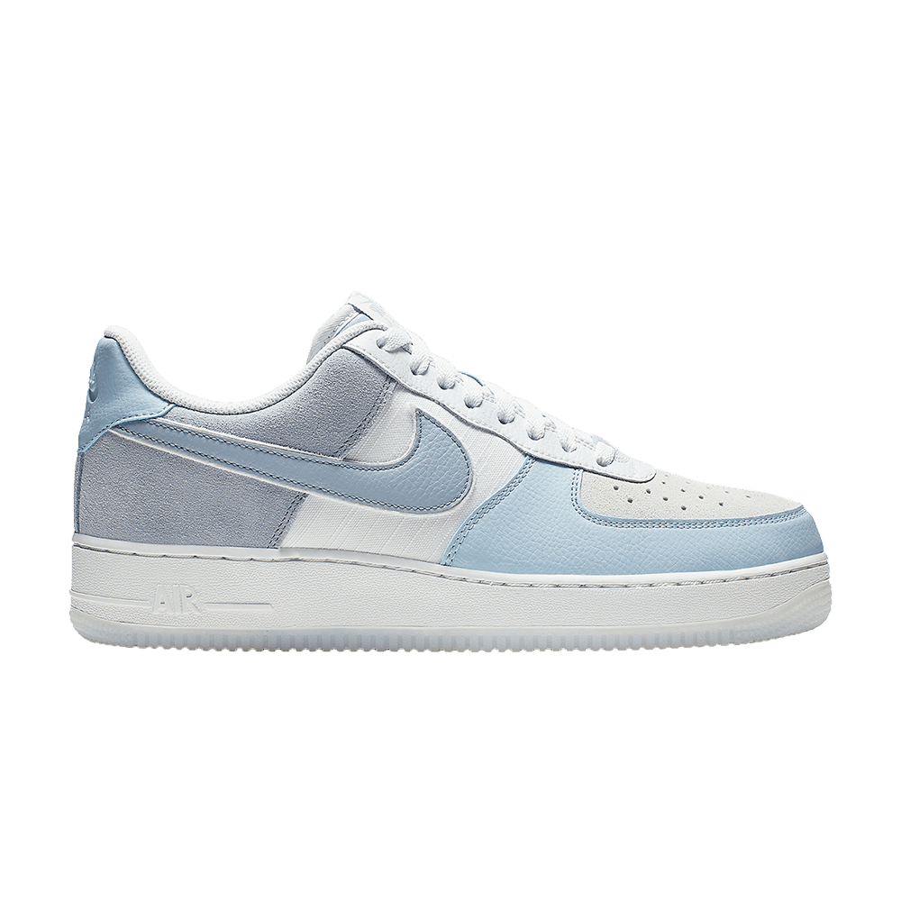 nike air force low light blue