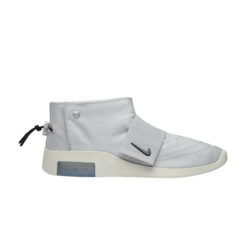 fear of god moccasin pure platinum